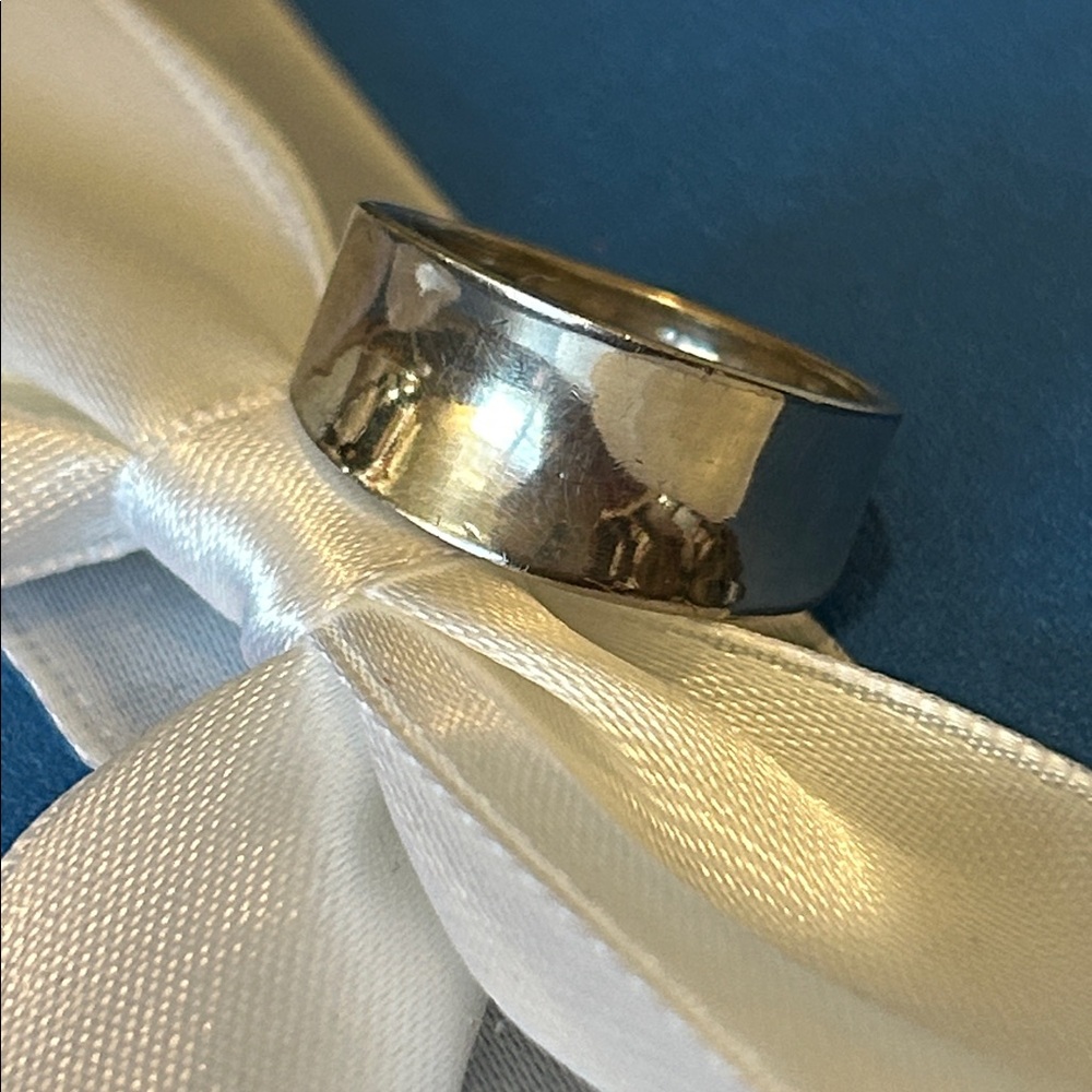 Sterling Silver Band Ring